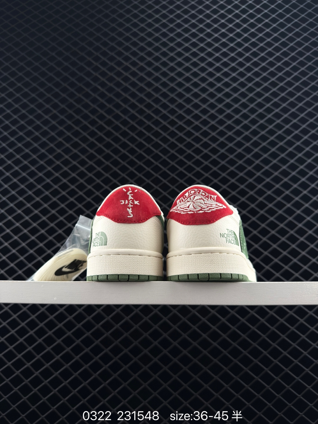 The North Face x Air Jordan 1